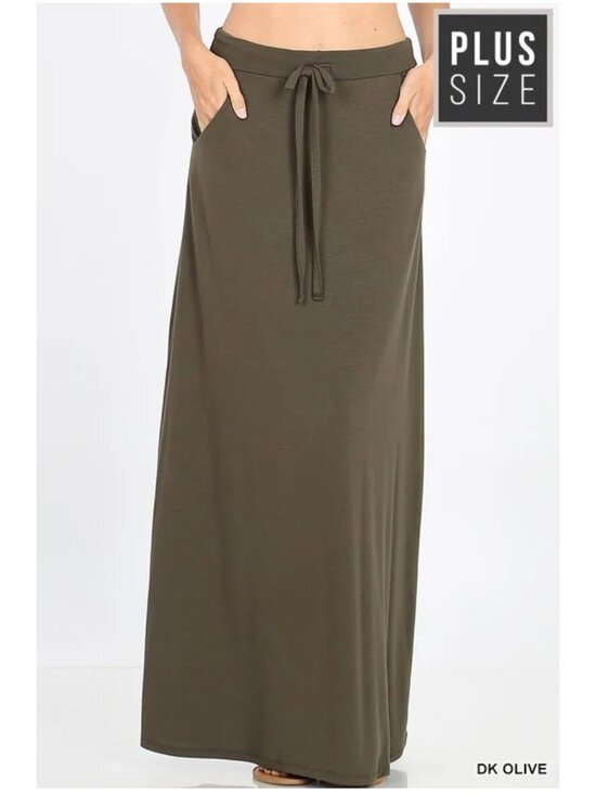 Zenana Outfitters Dresses & Skirts - Maxi skirt S-1XL